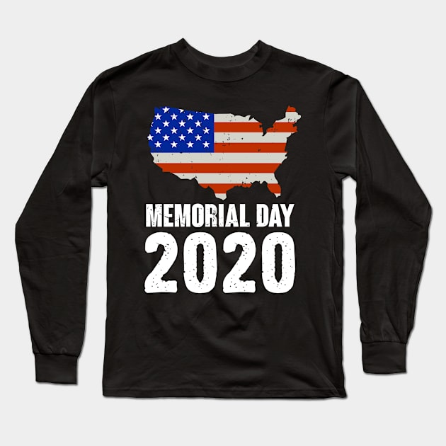 Memorial Day 2020 Long Sleeve T-Shirt by snnt